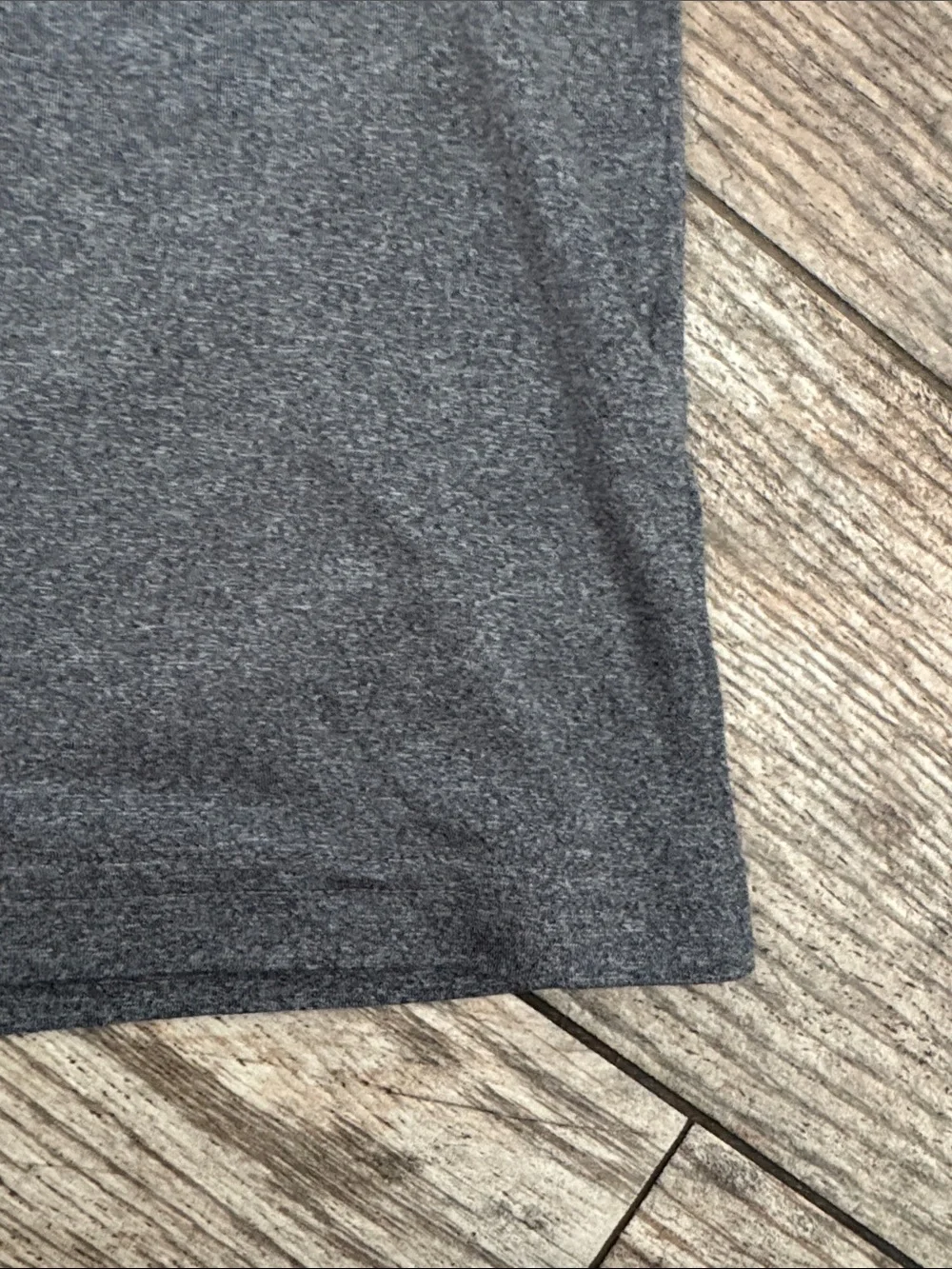 Old Navy Boys Charcoal Gray Short Sleeve Crew Tee